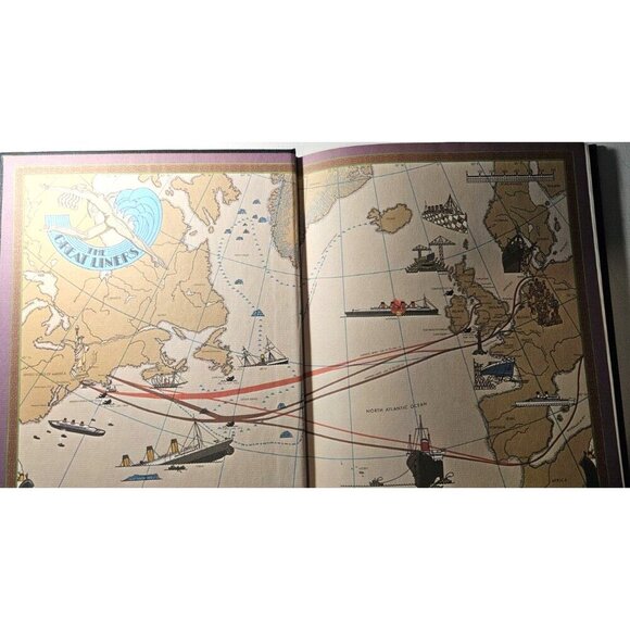 Great Liners by Melvin Maddocks (1978, Hardcover) Time Life Books - Picture 2 of 5